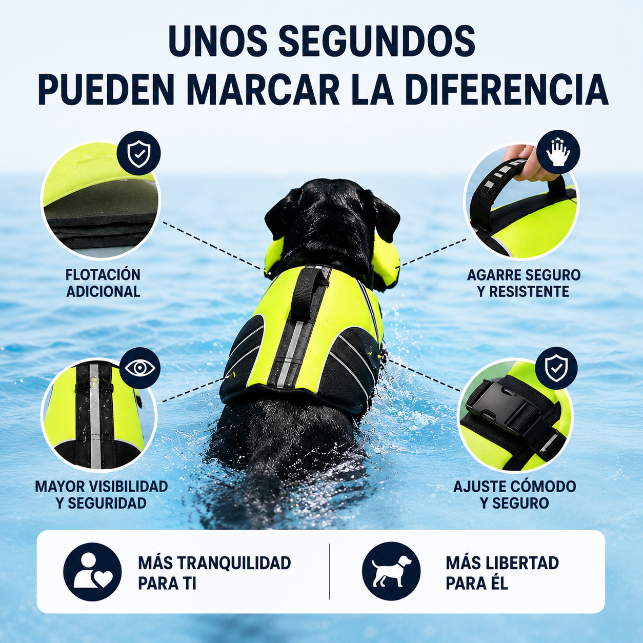 Chaleco Flotante NordPaw™