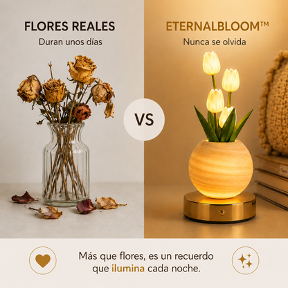 Flores Eternas Iluminadas
