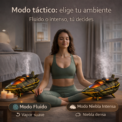 Humidificador Nave Táctica