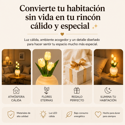 Flores Eternas Iluminadas