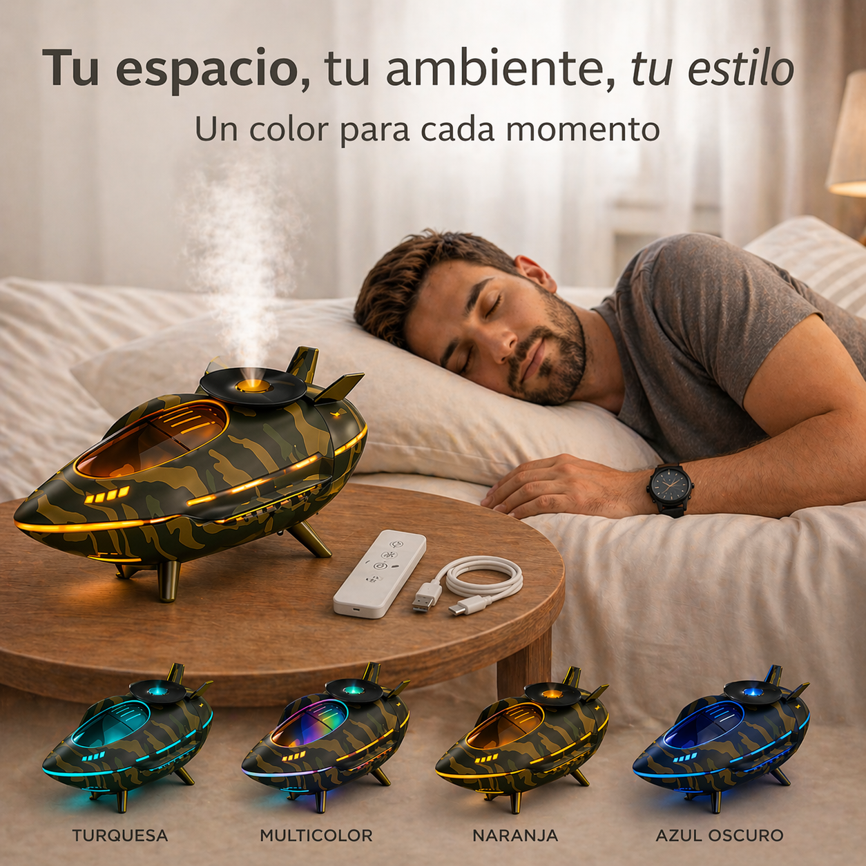 Humidificador Nave Táctica